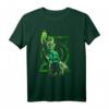 Green Lantern Fully Charged Lantern T-Shirt – Offizielles DC Comics Superhelden-Shirt für Fans, Kinder & Erwachsene