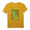 Green Lantern Fully Charged Lantern T-Shirt – Offizielles DC Comics Superhelden-Shirt für Fans, Kinder & Erwachsene