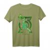 Green Lantern Fully Charged Lantern T-Shirt – Offizielles DC Comics Superhelden-Shirt für Fans, Kinder & Erwachsene