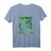 Green Lantern Fully Charged Lantern T-Shirt – Offizielles DC Comics Superhelden-Shirt für Fans, Kinder & Erwachsene