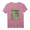 Green Lantern Fully Charged Lantern T-Shirt – Offizielles DC Comics Superhelden-Shirt für Fans, Kinder & Erwachsene