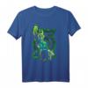 Green Lantern Fully Charged Lantern T-Shirt – Offizielles DC Comics Superhelden-Shirt für Fans, Kinder & Erwachsene