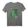 Green Lantern Fully Charged Lantern T-Shirt – Offizielles DC Comics Superhelden-Shirt für Fans, Kinder & Erwachsene