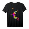Volleyball Mädchen Volleyballerin Frauen T-Shirt – Perfektes Geschenk für Volleyballfans, Spielerinnen & Vereinsmitglieder zu Weihnachten & Geburtstagsfeiern