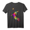 Volleyball Mädchen Volleyballerin Frauen T-Shirt – Perfektes Geschenk für Volleyballfans, Spielerinnen & Vereinsmitglieder zu Weihnachten & Geburtstagsfeiern
