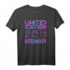 Dezember 2011 Junge Mädchen 13. Geburtstag Limited Edition T-Shirt – Perfektes Geschenk zum 13. Geburtstag im Dezember