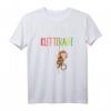 Kinder Kletteraffe T-Shirt - Lustiges Affen Tier mit buntem Schriftzug, ideales Geburtstagsgeschenk für kleine Kletterer