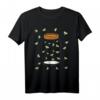 Glühwürmchen Glasbehälter Leuchtkäfer Insekten Käfer T-Shirt – Lustiges Geschenk für Insekten- und Naturliebhaber