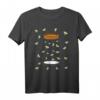 Glühwürmchen Glasbehälter Leuchtkäfer Insekten Käfer T-Shirt – Lustiges Geschenk für Insekten- und Naturliebhaber