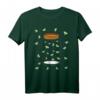 Glühwürmchen Glasbehälter Leuchtkäfer Insekten Käfer T-Shirt – Lustiges Geschenk für Insekten- und Naturliebhaber