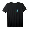 Kanu Kanufahrer Silhouette T-Shirt für Kanusport, Paddeln & Wasserabenteuer – Perfekt für Wassersportliebhaber, Familien & Outdoor-Enthusiasten