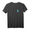 Kanu Kanufahrer Silhouette T-Shirt für Kanusport, Paddeln & Wasserabenteuer – Perfekt für Wassersportliebhaber, Familien & Outdoor-Enthusiasten