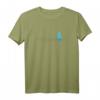 Kanu Kanufahrer Silhouette T-Shirt für Kanusport, Paddeln & Wasserabenteuer – Perfekt für Wassersportliebhaber, Familien & Outdoor-Enthusiasten