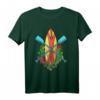 SUP Stand Up Paddle Surfboard Paddel T-Shirt - Wassersport Geschenk für Surfer, Kiter und Kajakfahrer, Damen & Herren