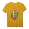 SUP Stand Up Paddle Surfboard Paddel T-Shirt - Wassersport Geschenk für Surfer, Kiter und Kajakfahrer, Damen & Herren
