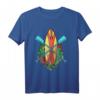 SUP Stand Up Paddle Surfboard Paddel T-Shirt - Wassersport Geschenk für Surfer, Kiter und Kajakfahrer, Damen & Herren
