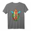 SUP Stand Up Paddle Surfboard Paddel T-Shirt - Wassersport Geschenk für Surfer, Kiter und Kajakfahrer, Damen & Herren