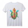 SUP Stand Up Paddle Surfboard Paddel T-Shirt - Wassersport Geschenk für Surfer, Kiter und Kajakfahrer, Damen & Herren