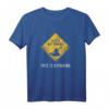 This Is Not Rowing Kayaking Kanu Rudern Geschenk Kajak T-Shirt – Lustiges Wasserport-Design für Kajak- und Kanu-Fahrer