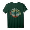 Kajak Rudern Kanu River Fluss Rufen Leidenschaft T-Shirt – Perfekt für Wassersportliebhaber & Abenteuerenthusiasten