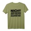 Nicht Anfassen Sonst Kommt Die Zahnfee - Lustiges Kampfsport T-Shirt für Trainer & Sportler