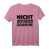 Nicht Anfassen Sonst Kommt Die Zahnfee - Lustiges Kampfsport T-Shirt für Trainer & Sportler