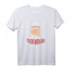Taekwondo Lehrer Kampfsportler Kimono Kampfkunst T-Shirt – Perfektes Geschenk für Kampfsportfans, Schwarzer Gürtel & Selbstverteidigung Liebhaber