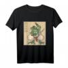 Japanischer Frosch Samurai Kampfkunst T-Shirt – Retro Anime Vaporwave Design, Perfekt für Japan- und Tokyo-Fans