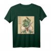 Japanischer Frosch Samurai Kampfkunst T-Shirt – Retro Anime Vaporwave Design, Perfekt für Japan- und Tokyo-Fans