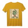 Japanischer Frosch Samurai Kampfkunst T-Shirt – Retro Anime Vaporwave Design, Perfekt für Japan- und Tokyo-Fans