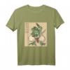Japanischer Frosch Samurai Kampfkunst T-Shirt – Retro Anime Vaporwave Design, Perfekt für Japan- und Tokyo-Fans