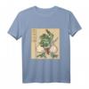 Japanischer Frosch Samurai Kampfkunst T-Shirt – Retro Anime Vaporwave Design, Perfekt für Japan- und Tokyo-Fans