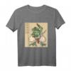 Japanischer Frosch Samurai Kampfkunst T-Shirt – Retro Anime Vaporwave Design, Perfekt für Japan- und Tokyo-Fans