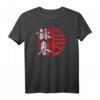 Wing Chun Kanji Logo Qigong Kung Tsun Fu Vintage T-Shirt – Stylisches Kampfsport-Shirt für Fans & als Geschenkidee zu Geburtstag, Vatertag & Weihnachten