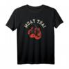 Muay Thai Kampfsport Kampf Kämpfer Kampfkunst T-Shirt – Lustiges Gym Motiv für Kämpfer, Trainer & Kampfsportfans