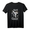 Karate Mädchen Kick Like A T-Shirt – Perfektes Geschenk für Kampfsportmädels zu Weihnachten & Geburtstag