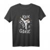 Karate Mädchen Kick Like A T-Shirt – Perfektes Geschenk für Kampfsportmädels zu Weihnachten & Geburtstag
