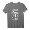 Karate Mädchen Kick Like A T-Shirt – Perfektes Geschenk für Kampfsportmädels zu Weihnachten & Geburtstag
