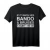 Lustiges Bando-Kämpfer Kampfsport T-Shirt – Für Bando-Fans, Trainer & Wettkampfkämpfer, Statement-Design für Kampfsportmode