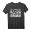 Lustiges Bando-Kämpfer Kampfsport T-Shirt – Für Bando-Fans, Trainer & Wettkampfkämpfer, Statement-Design für Kampfsportmode