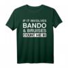 Lustiges Bando-Kämpfer Kampfsport T-Shirt – Für Bando-Fans, Trainer & Wettkampfkämpfer, Statement-Design für Kampfsportmode