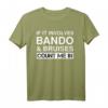 Lustiges Bando-Kämpfer Kampfsport T-Shirt – Für Bando-Fans, Trainer & Wettkampfkämpfer, Statement-Design für Kampfsportmode
