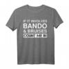 Lustiges Bando-Kämpfer Kampfsport T-Shirt – Für Bando-Fans, Trainer & Wettkampfkämpfer, Statement-Design für Kampfsportmode