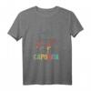Capoeira Instructor Trainer Afro brasilianischer Akrobatik T-Shirt – Das perfekte Geschenk für Fans, Trainer & Familie zu Weihnachten, Geburtstag & Jubiläum