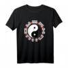 Bagua Zhang Yin Yang T-Shirt – Chinesische Kampfkünste, Feng Shui & Meditation, Geschenkidee für Sport- und Meditationsfans
