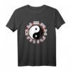 Bagua Zhang Yin Yang T-Shirt – Chinesische Kampfkünste, Feng Shui & Meditation, Geschenkidee für Sport- und Meditationsfans