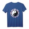 Bagua Zhang Yin Yang T-Shirt – Chinesische Kampfkünste, Feng Shui & Meditation, Geschenkidee für Sport- und Meditationsfans