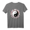 Bagua Zhang Yin Yang T-Shirt – Chinesische Kampfkünste, Feng Shui & Meditation, Geschenkidee für Sport- und Meditationsfans