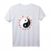 Bagua Zhang Yin Yang T-Shirt – Chinesische Kampfkünste, Feng Shui & Meditation, Geschenkidee für Sport- und Meditationsfans