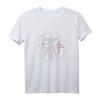 Shotokan Karate Kampfkunst T-Shirt - Klassisch geschnitten, doppelt genähter Saum für Kampfsportfans